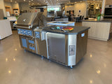 Hestan 24″ Left Hinged With Lock, Outdoor Undercounter Refrigerator (Solid Door) - GRSL24