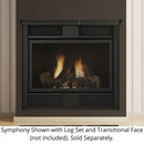 Monessen 24" Symphony Vent-Free Traditional Gas Fireplace