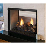Monessen 36" Lo-Rider Double-Sided Clean Face Vent Free Firebox with Traditional Refractory Firebrick