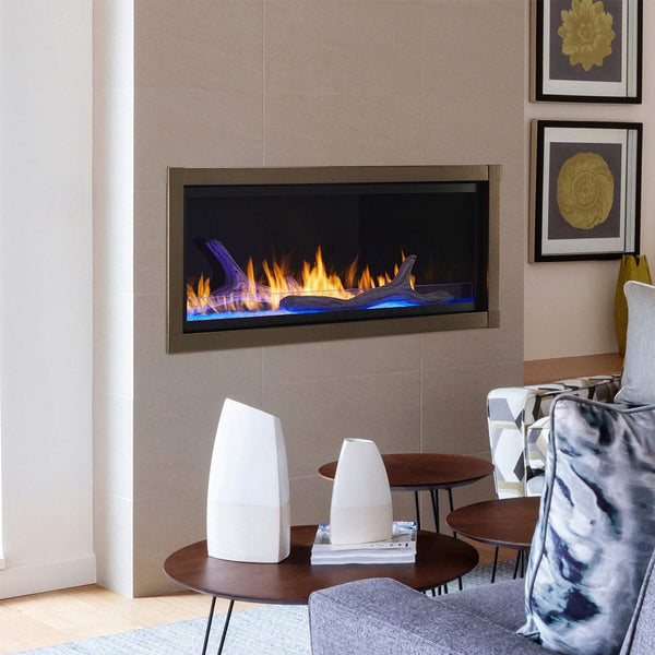 Monessen 60" Artisan Vent-Free Linear Gas Fireplace with IPI Plus Electronic Ignition and Remote Control