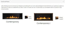 Monessen 42" Artisan Vent-Free Linear Gas Fireplace with IPI Plus Electronic Ignition and Remote Control