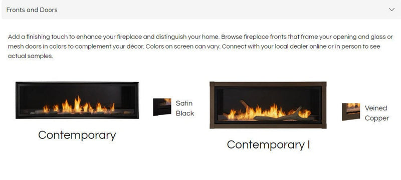 Monessen 48" Artisan Vent-Free Linear Gas Fireplace with IPI Plus Electronic Ignition and Remote Control