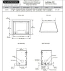 Monessen 32" Lo-Rider Clean Face Vent-Free Gas Firebox with Interior Panels