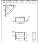 Monessen 32" Symphony Vent-Free Traditional Gas Fireplace