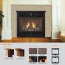 Monessen 32" Symphony Vent-Free Traditional Gas Fireplace