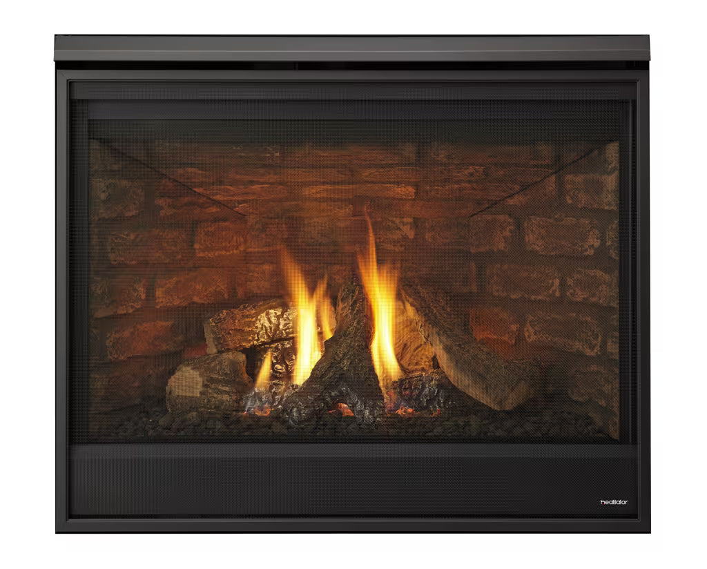 Heatilator Novus nXt 33" Direct Vent Gas Fireplace - NNXT33