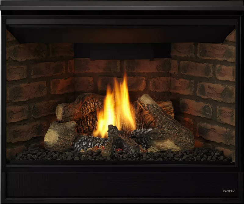Heatilator Novus Direct Vent Gas Fireplace - NDV3630I-B