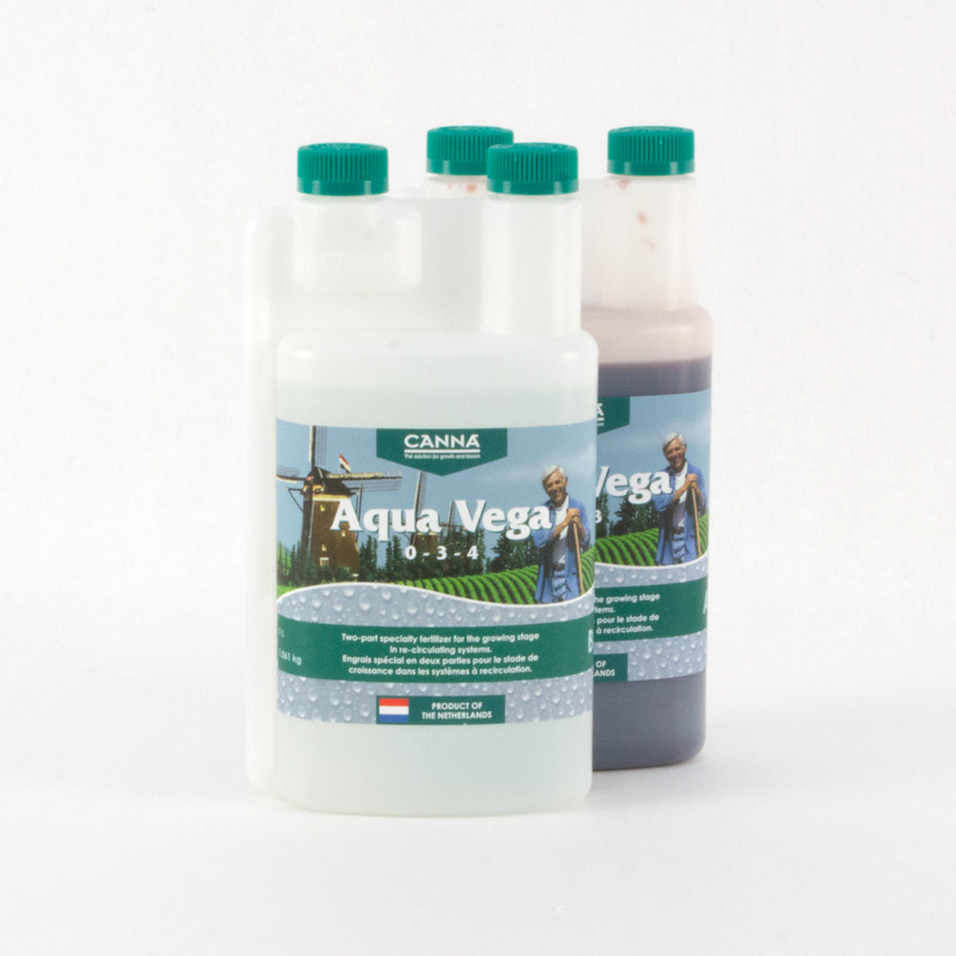 Just Vertical Canna Aqua Vega A&B Nutrients