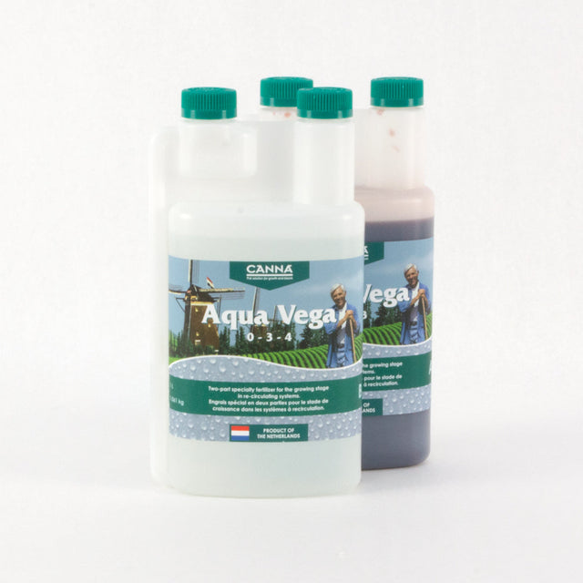 Just Vertical Canna Aqua Vega A&B Nutrients