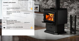Osburn 2000 Wood Stove with Blower - OB02015