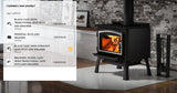 Osburn 2000 Wood Stove with Blower - OB02015