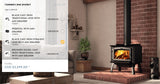 Osburn 1700 Wood Stove - OB01700