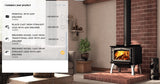 Osburn 1700 Wood Stove - OB01700