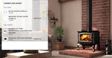 Osburn 1700 Wood Stove - OB01700