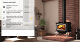 Osburn 1700 Wood Stove - OB01700