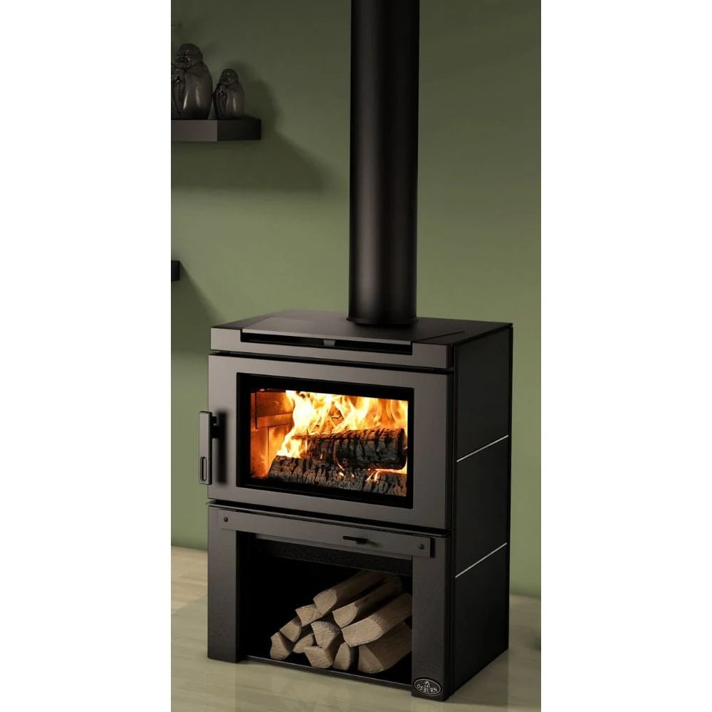 Osburn Matrix Wood Stove with Blower - OB02032
