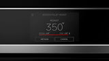 Fisher & Paykel 30" Series 9 Contemporary Self-Cleaning Double Oven, Stainless Steel – OB30DDPTDX2