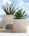 RH Vetro Square Planter