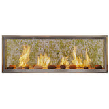 Majestic Lanai 48" See-Through Outdoor Linear Vent-Free Gas Fireplace