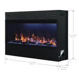 Dimplex Optimyst 46" Linear Vapor Fireplace - OLF46-AM