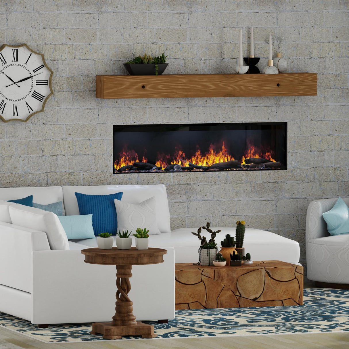 Dimplex Optimyst 66" Linear Vapor Fireplace - OLF66-AM