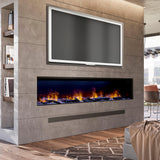 Dimplex Optimyst 86" Linear Vapor Fireplace - OLF86-AM