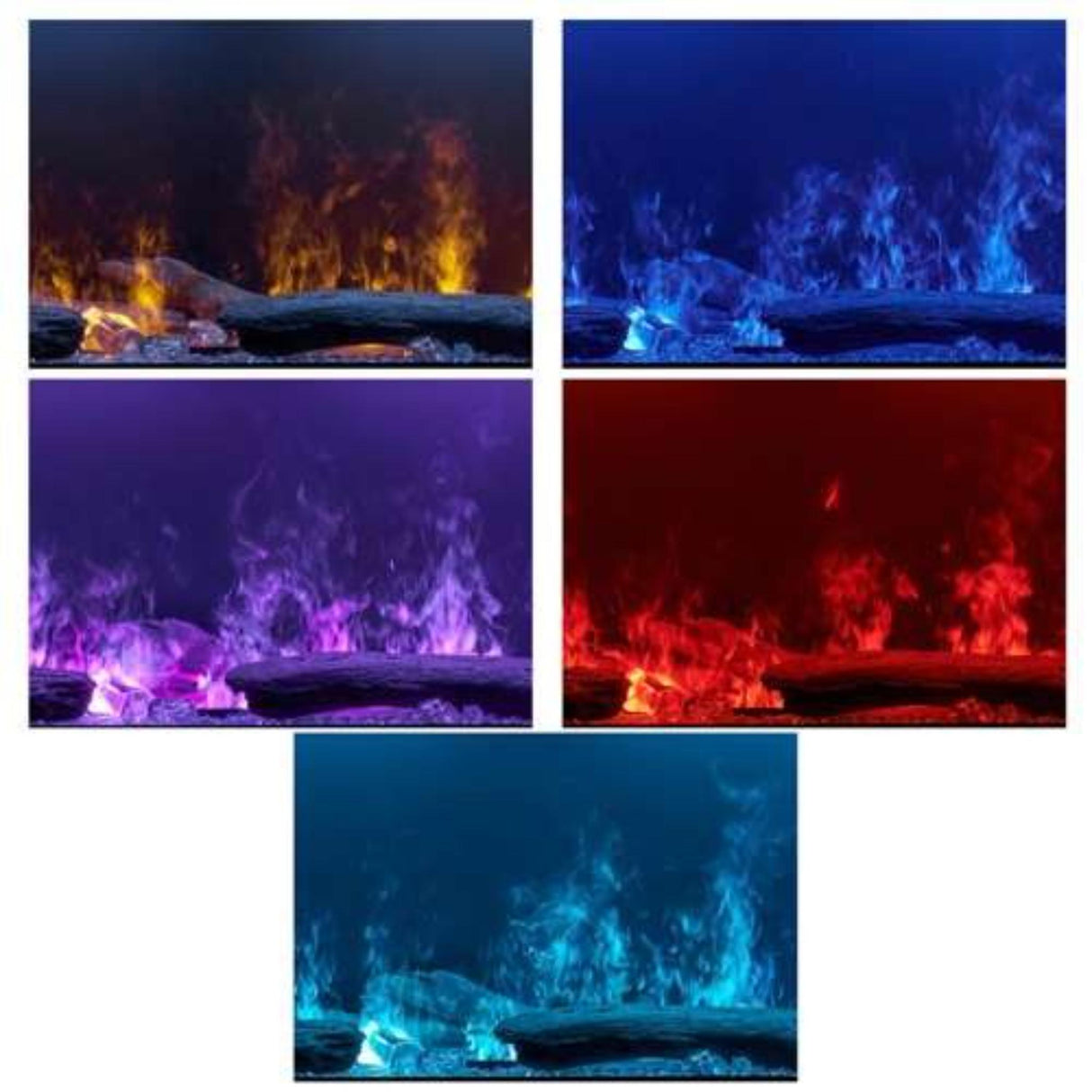Dimplex Optimyst 86" Linear Vapor Fireplace - OLF86-AM