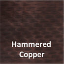 The Outdoor Plus Martillo Fire Pit - Hammered Copper