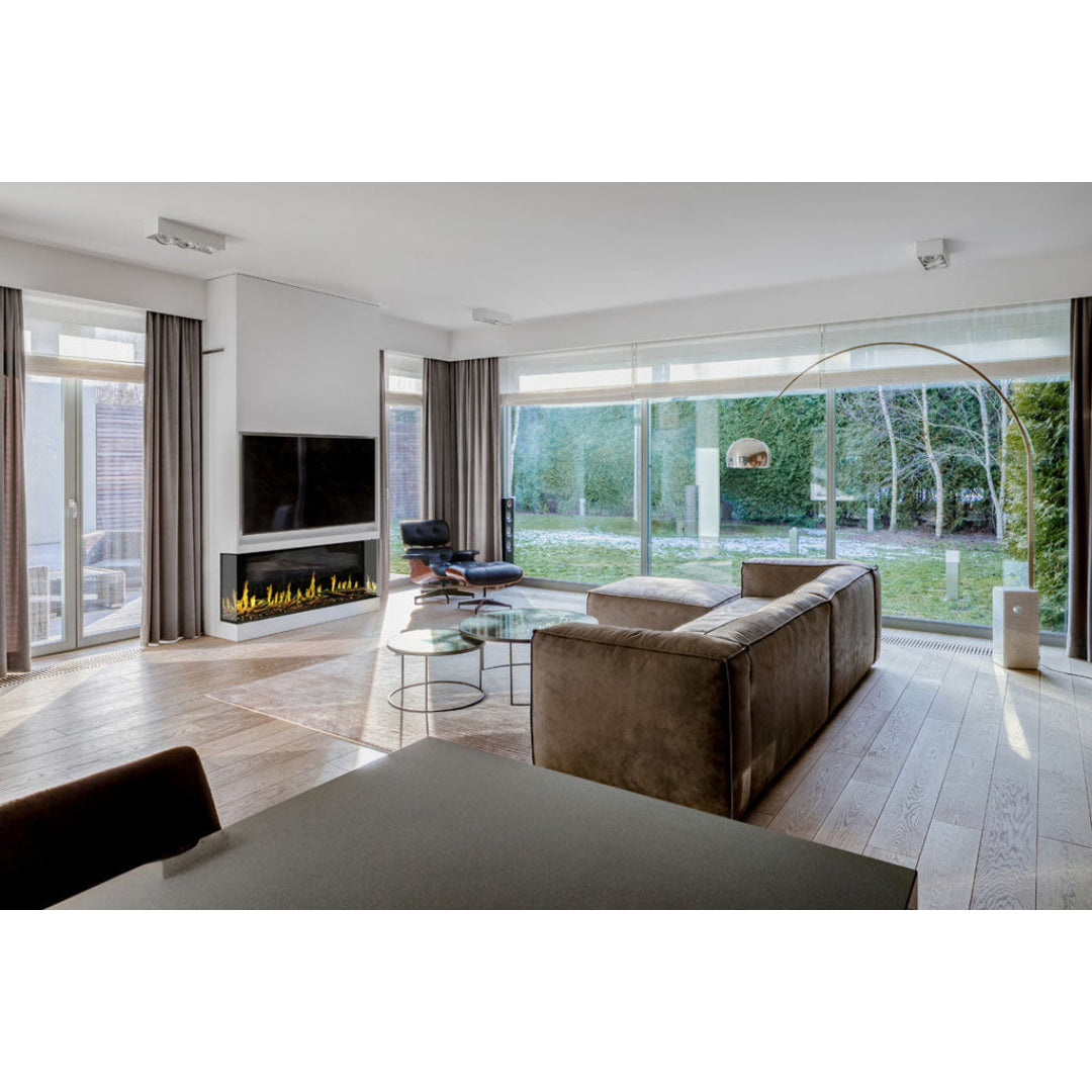 Modern Flames 120" Orion Multi HelioVision Linear Electric Fireplace [OR120-MULTI]