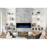 Modern Flames 120" Orion Multi HelioVision Linear Electric Fireplace [OR120-MULTI]