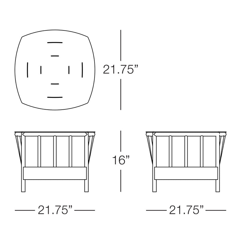 Kannoa Oslo Side Table