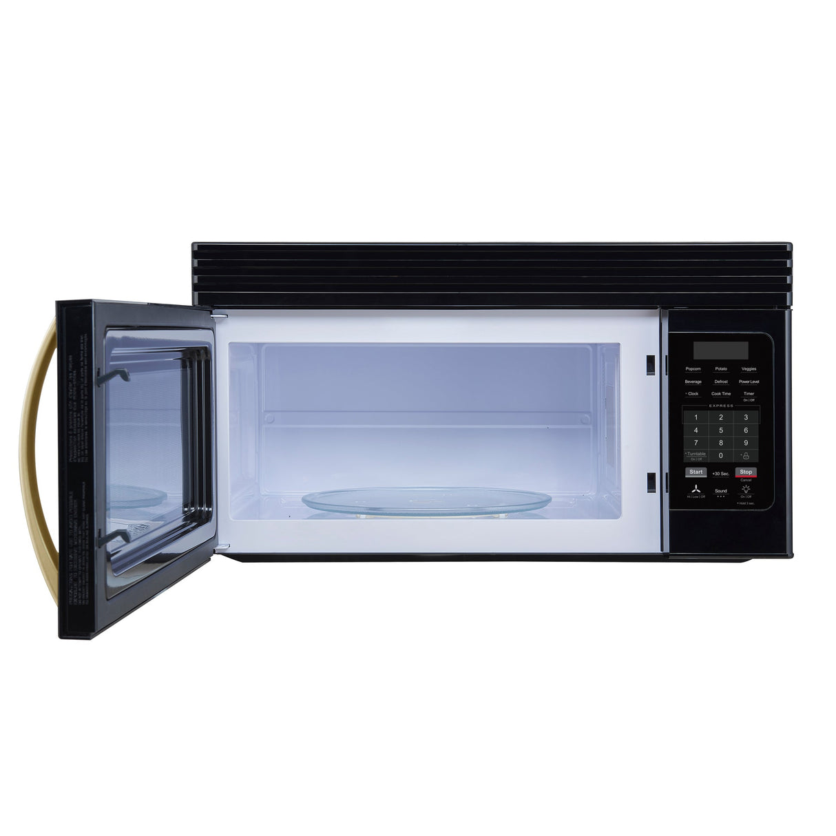 Forno Scalo 30-Inch Over the Range Microwave – 1.6 cu.ft, 300 CFM Vent, Touch Control