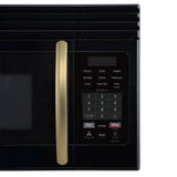 Forno Scalo 30-Inch Over the Range Microwave – 1.6 cu.ft, 300 CFM Vent, Touch Control