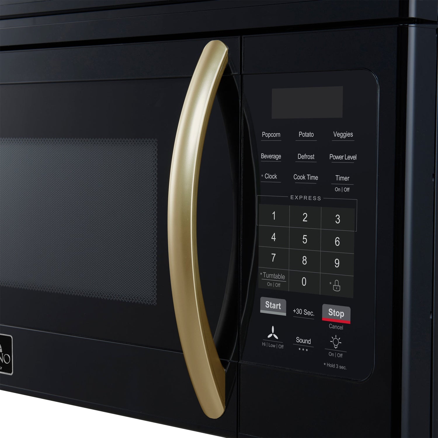 Forno Scalo 30-Inch Over the Range Microwave – 1.6 cu.ft, 300 CFM Vent, Touch Control