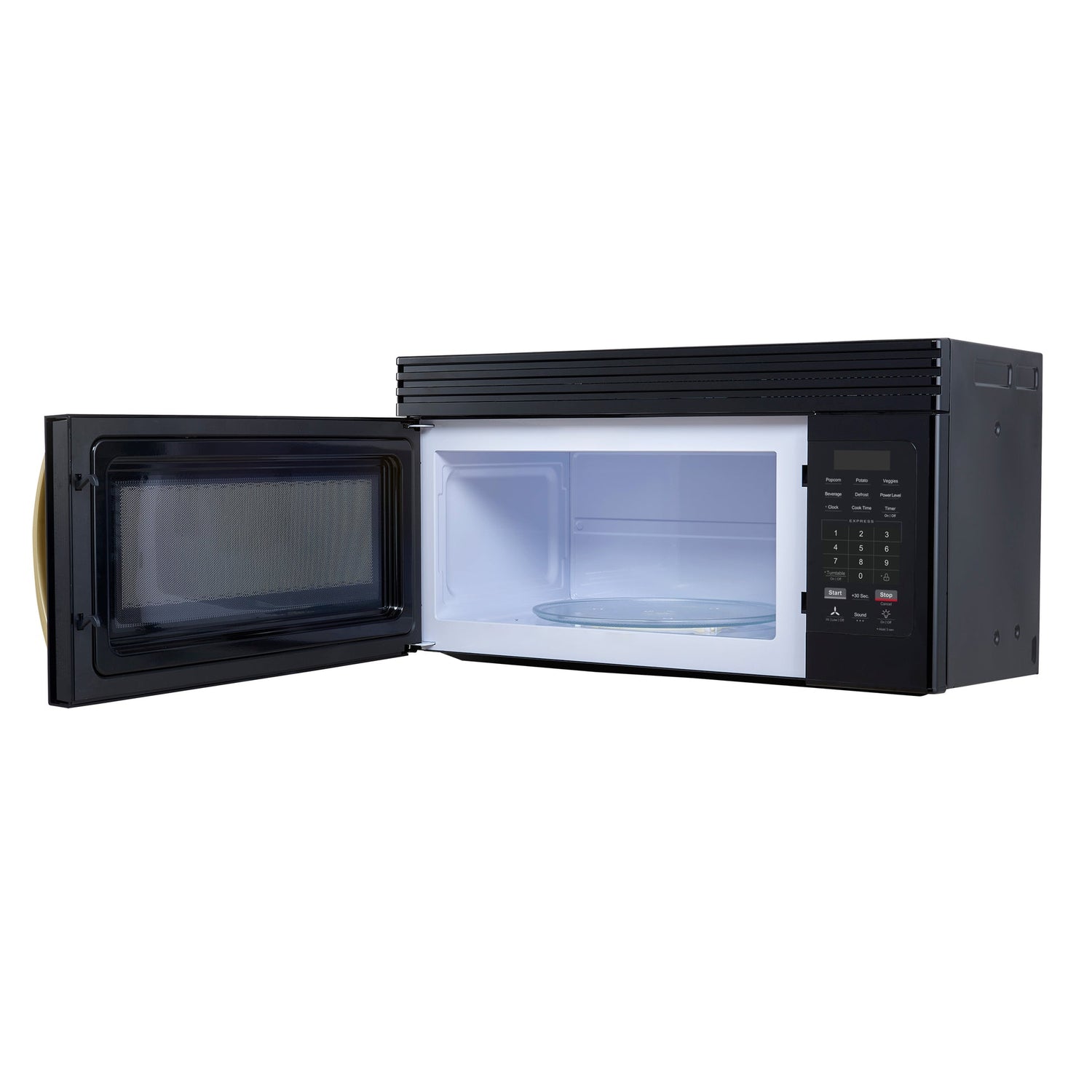 Forno Scalo 30-Inch Over the Range Microwave – 1.6 cu.ft, 300 CFM Vent, Touch Control