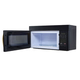 Forno Scalo 30-Inch Over the Range Microwave – 1.6 cu.ft, 300 CFM Vent, Touch Control