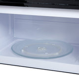 Forno Scalo 30-Inch Over the Range Microwave – 1.6 cu.ft, 300 CFM Vent, Touch Control