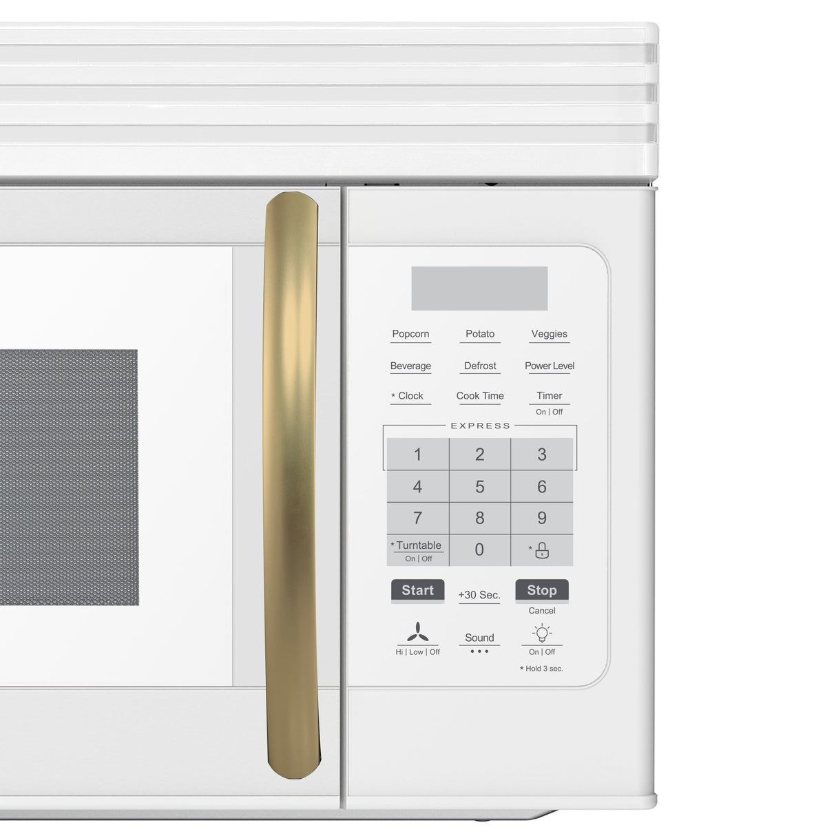 Forno Scalo 30-Inch Over the Range Microwave – 1.6 cu.ft, 300 CFM Vent, Touch Control