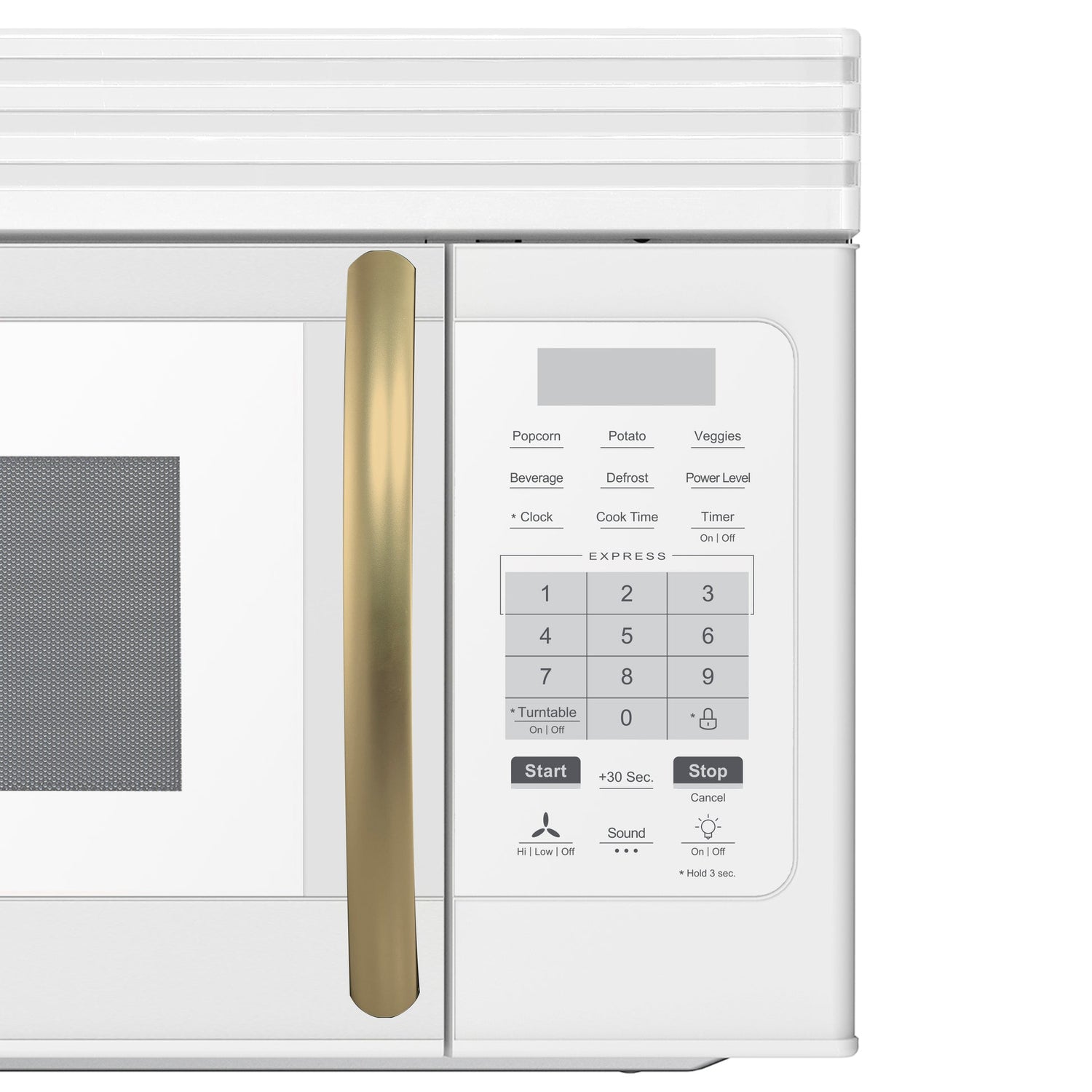 Forno Scalo 30-Inch Over the Range Microwave – 1.6 cu.ft, 300 CFM Vent, Touch Control