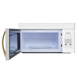 Forno Scalo 30-Inch Over the Range Microwave – 1.6 cu.ft, 300 CFM Vent, Touch Control