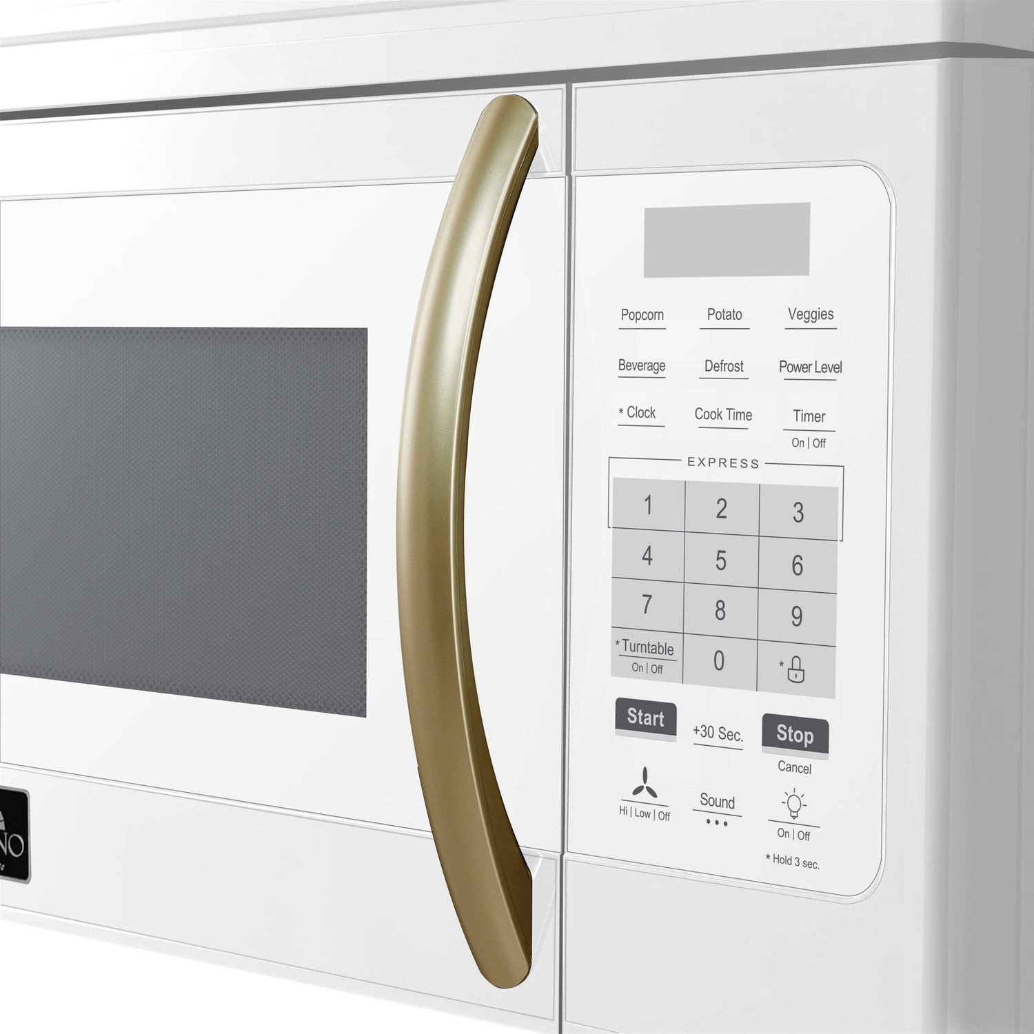Forno Scalo 30-Inch Over the Range Microwave – 1.6 cu.ft, 300 CFM Vent, Touch Control