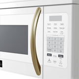 Forno Scalo 30-Inch Over the Range Microwave – 1.6 cu.ft, 300 CFM Vent, Touch Control