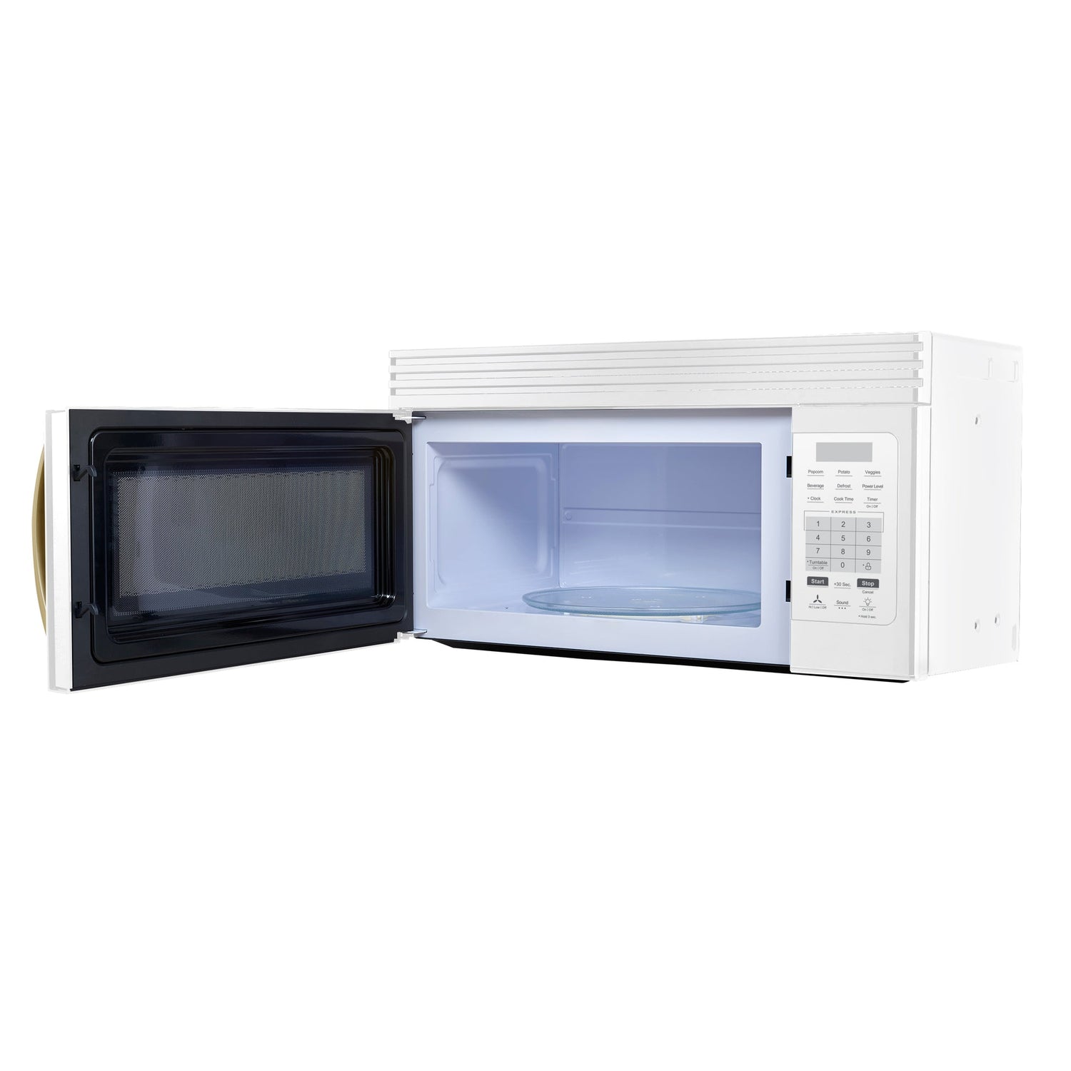 Forno Scalo 30-Inch Over the Range Microwave – 1.6 cu.ft, 300 CFM Vent, Touch Control