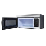 Forno Scalo 30-Inch Over the Range Microwave, Stainless Steel – 1.6 cu.ft, 300 CFM Vent, Touch Control