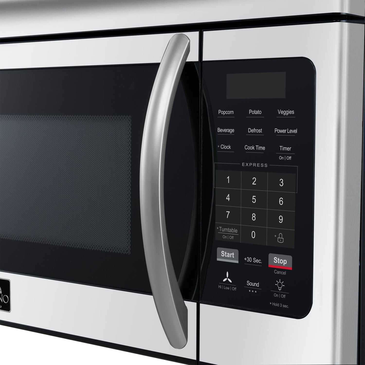 Forno Scalo 30-Inch Over the Range Microwave, Stainless Steel – 1.6 cu.ft, 300 CFM Vent, Touch Control