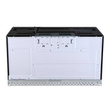 Forno Scalo 30-Inch Over the Range Microwave, Stainless Steel – 1.6 cu.ft, 300 CFM Vent, Touch Control