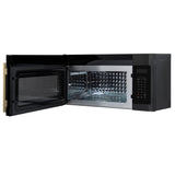 Forno Fornace 30-Inch Over the Range Convection Microwave – 1.5 cu.ft, 300 CFM Vent, Touch Control