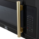 Forno Fornace 30-Inch Over the Range Convection Microwave – 1.5 cu.ft, 300 CFM Vent, Touch Control