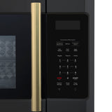Forno Fornace 30-Inch Over the Range Convection Microwave – 1.5 cu.ft, 300 CFM Vent, Touch Control