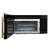 Forno Fornace 30-Inch Over the Range Convection Microwave – 1.5 cu.ft, 300 CFM Vent, Touch Control